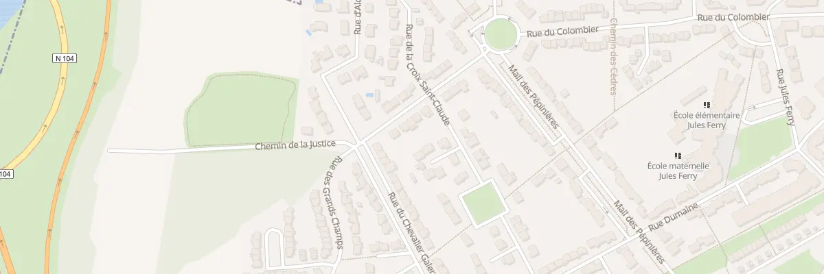 Plan du 13 Rue des Grands Champs à Lieusaint