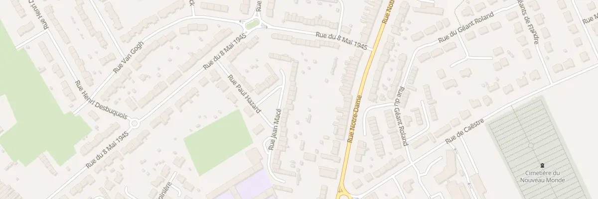 Plan du 27 Rue Jean Mace à Spycker