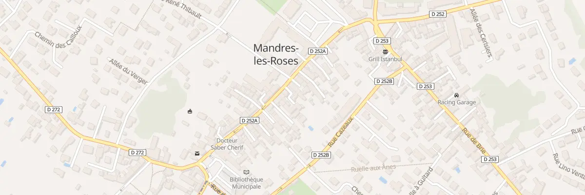 Plan du 23B Rue du Général Leclerc à Mandres-les-Roses