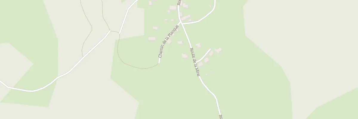 Plan du 20 Rte de la Mine à Teissières-lès-Bouliès