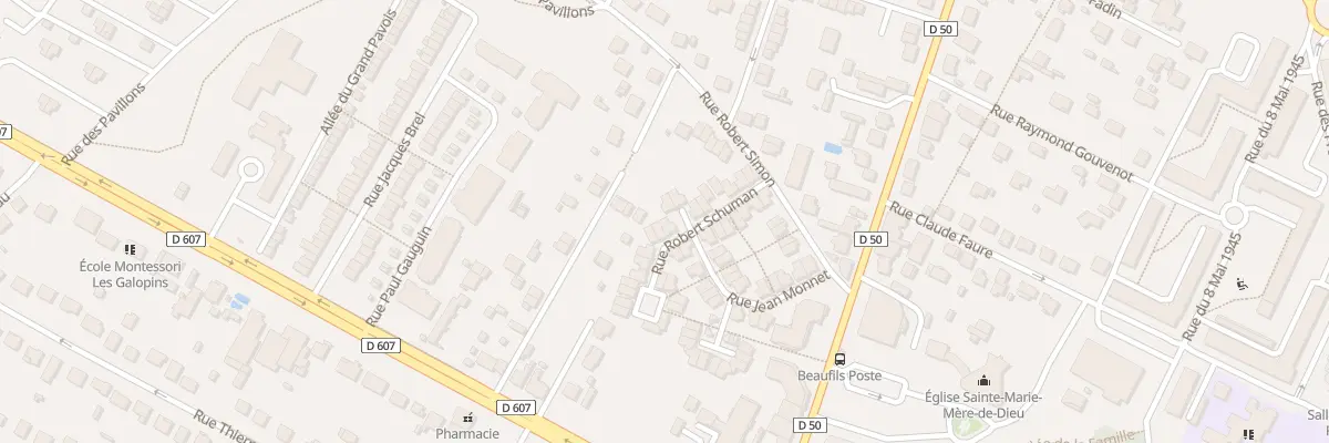 Plan du 78 Rue Robert Schuman à Saint-Fargeau-Ponthierry