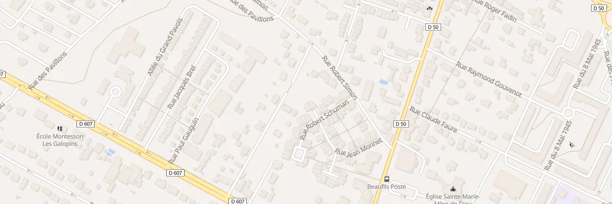 Plan du 70 Rue Robert Schuman à Saint-Fargeau-Ponthierry