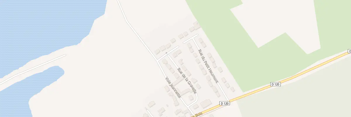 Plan du 16 Rue de la Gravelle à Verneuil-en-Halatte