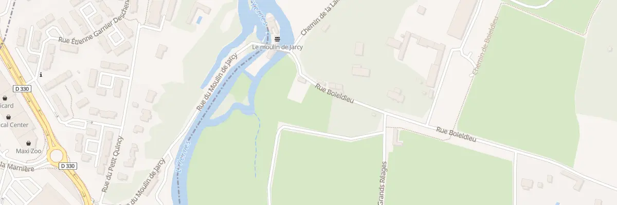 Plan du 49 Rue Boiëldieu à Varennes-Jarcy
