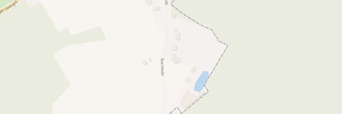 Plan du 41 Rue Haute à Lapugnoy