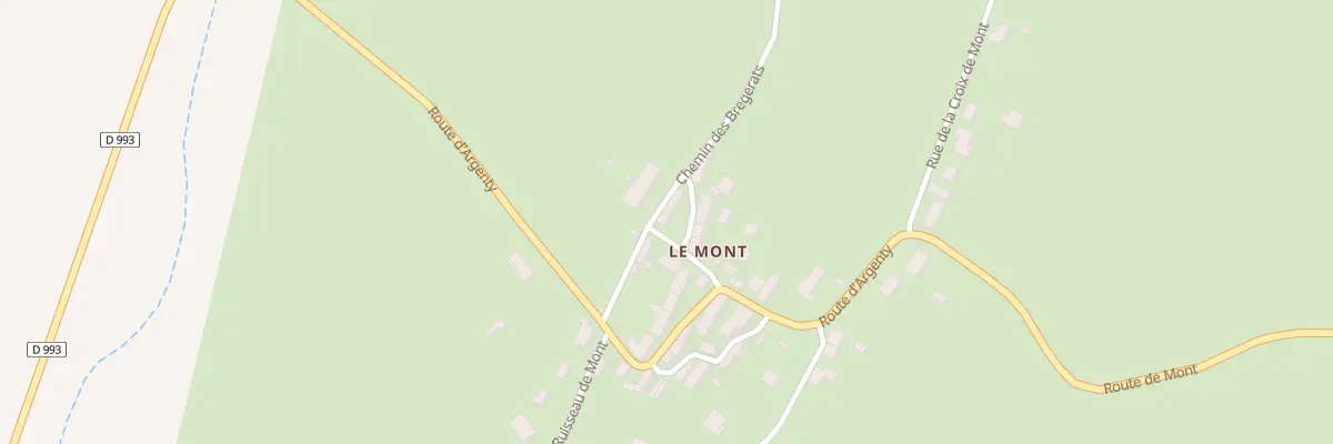 Plan du 8 Pl de Mont à Lignerolles