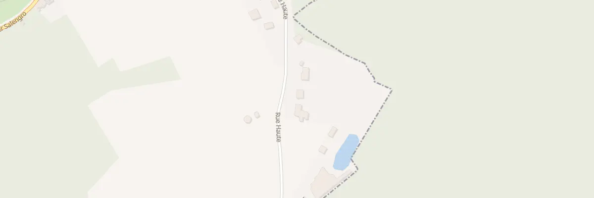 Plan du 39 Rue Haute à Lapugnoy