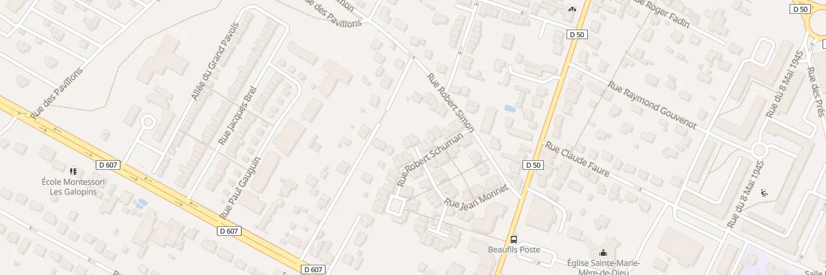 Plan du 64 Rue Robert Schuman à Saint-Fargeau-Ponthierry