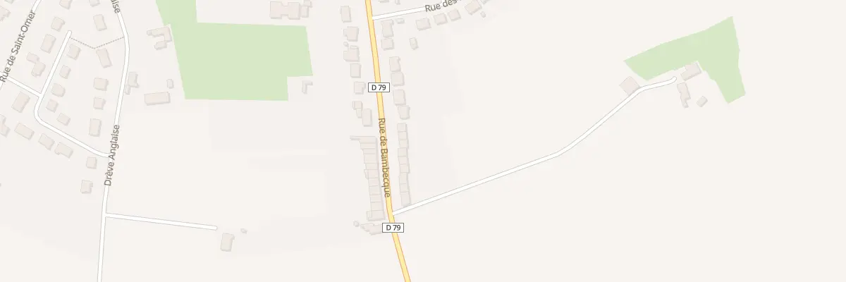 Plan du 48 Rue de Bambecque à Rexpoëde
