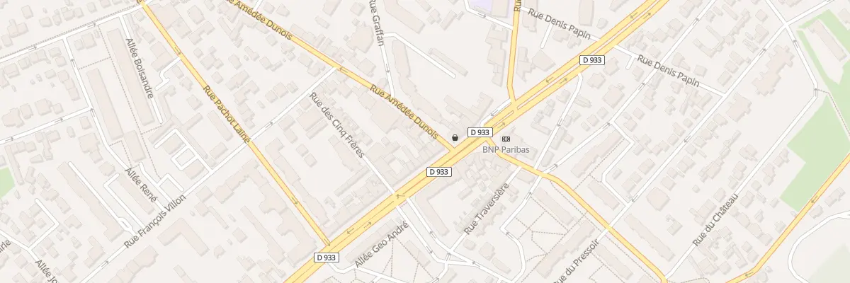 Plan du 3 Rue Amédée Dunois à Livry-Gargan