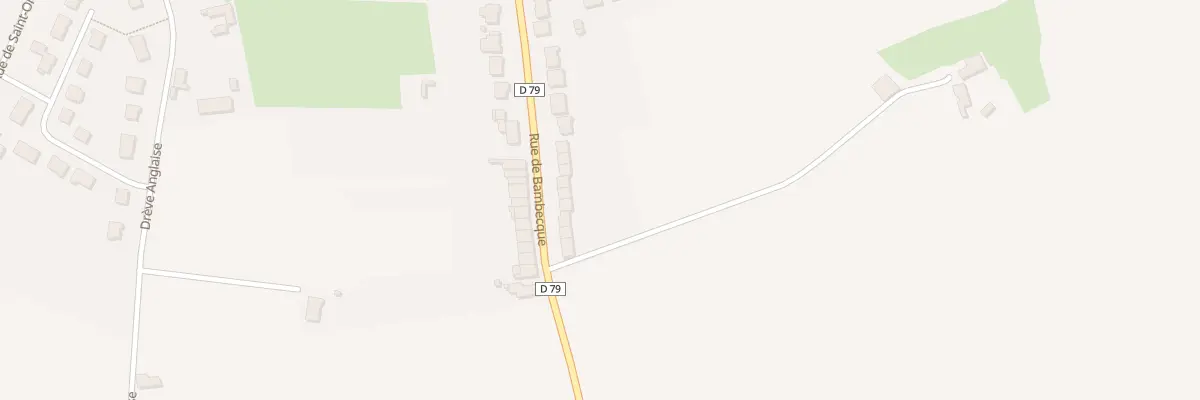 Plan du 54 Rue de Bambecque à Rexpoëde