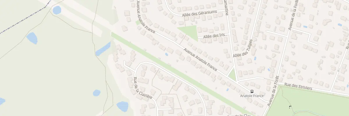 Plan du 26 Av Anatole France à Combs-la-Ville