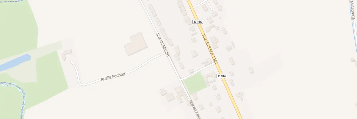 Plan du 643 Rue du Moulin à Haverskerque