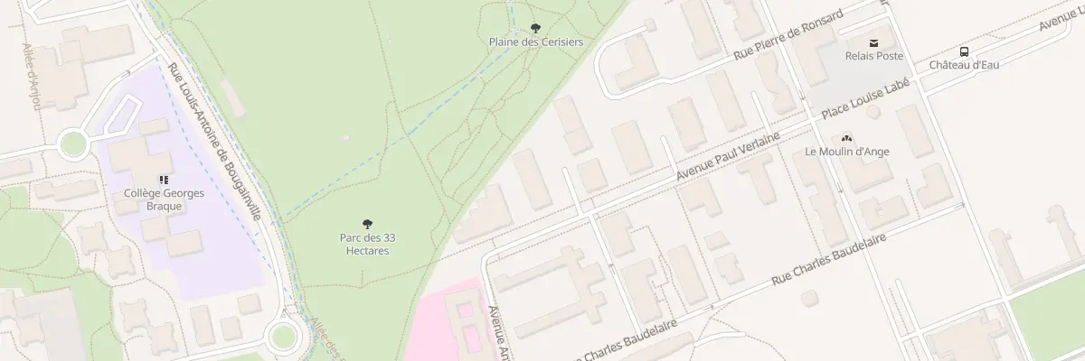 Plan du 7 Av Paul Verlaine à Neuilly-sur-Marne
