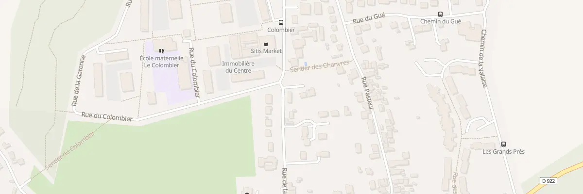 Plan du 38 Rue de la Liberté à Survilliers