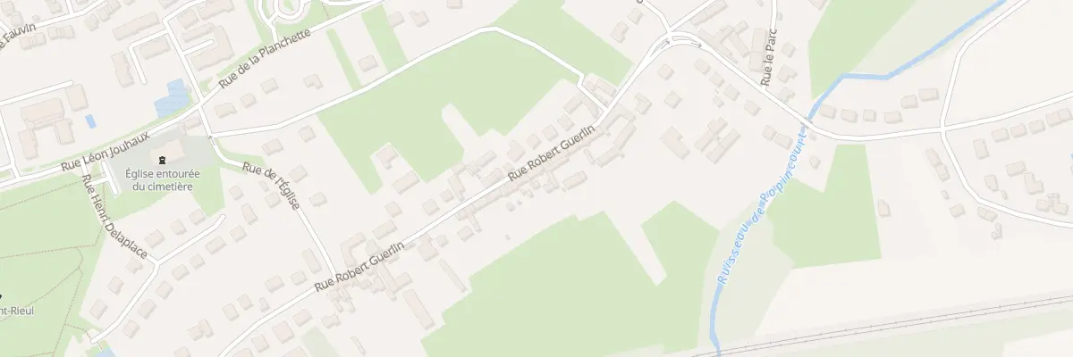 Plan du 35 Rue Robert Guerlin à Brenouille