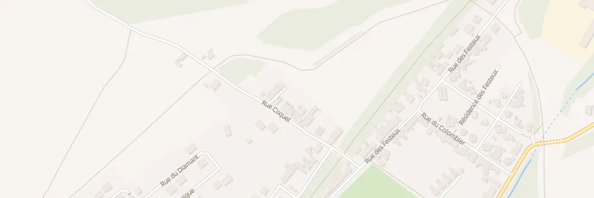 Plan du 144 Rue Coquel à Bruay-la-Buissière