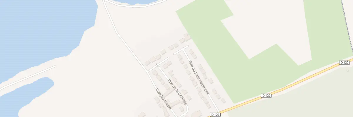 Plan du 19 Rue du Petit Heumont à Verneuil-en-Halatte