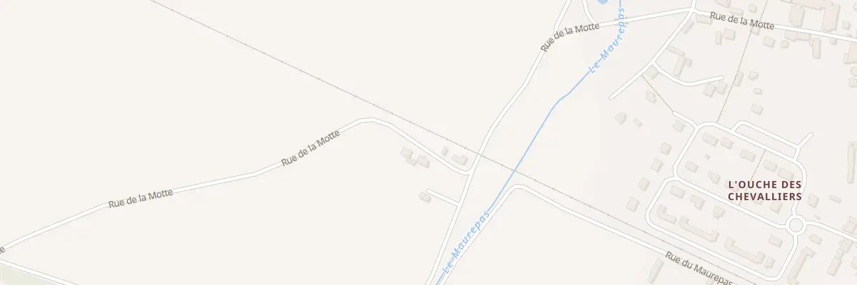 Plan du 30 Rue de la Motte à Corbeilles