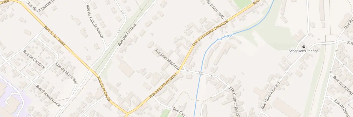 Plan du 9 Rue du Docteur Dourlens à Bruay-la-Buissière