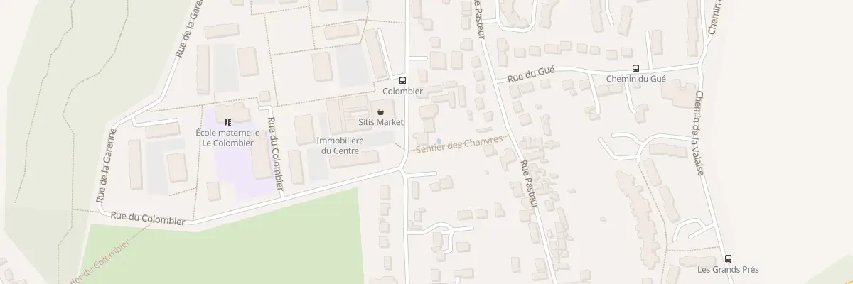 Plan du 46 Rue de la Liberté à Survilliers