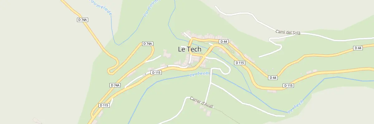 Plan du 6 Rte Royale au Tech