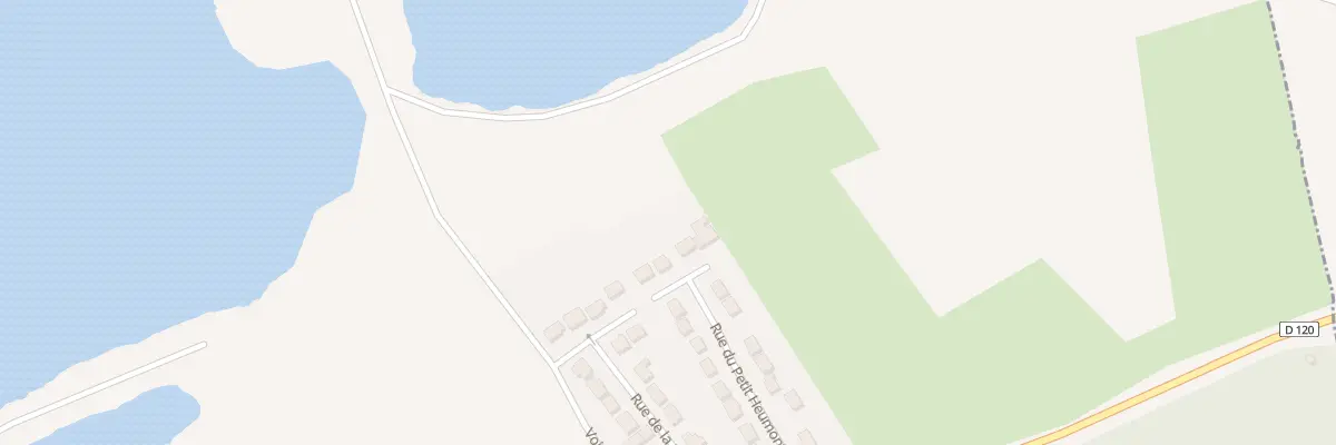 Plan du 22 Rue du Petit Heumont à Verneuil-en-Halatte