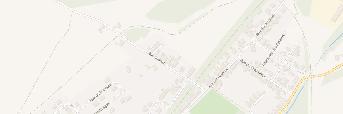 Plan du 126 Rue Coquel à Bruay-la-Buissière