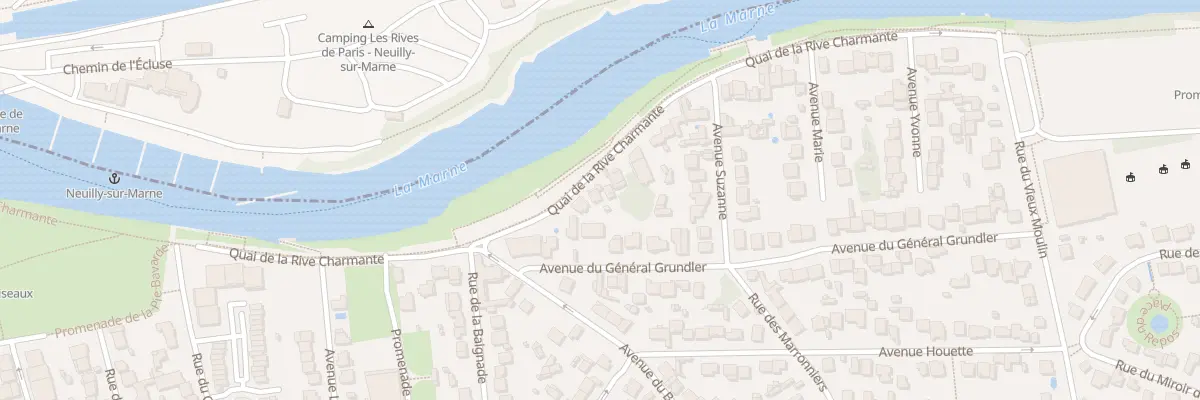 Plan du 32 Quai de la Rive Charmante à Noisy-le-Grand