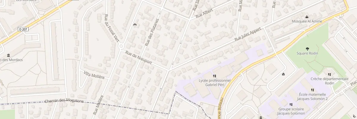 Plan du 56 Rue Jules Appert à Champigny-sur-Marne