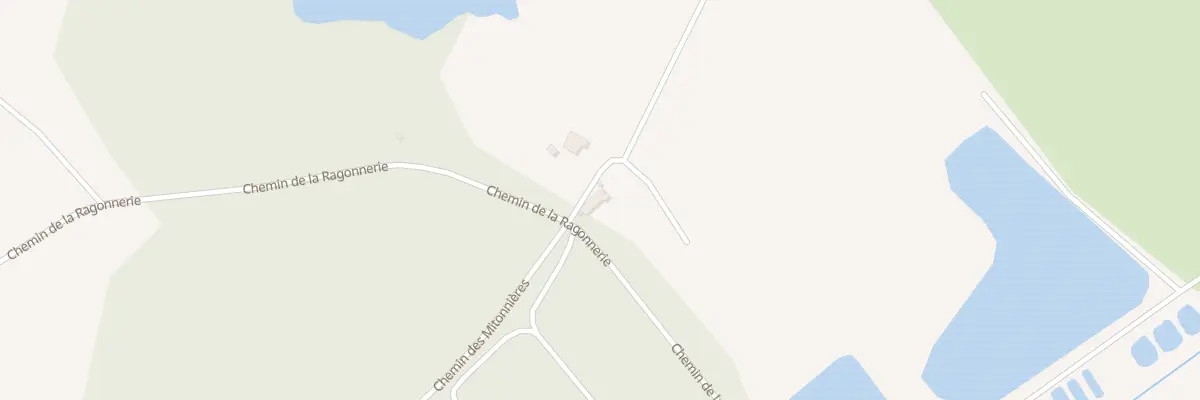 Plan du 5241 La Ragonnerie à Montereau
