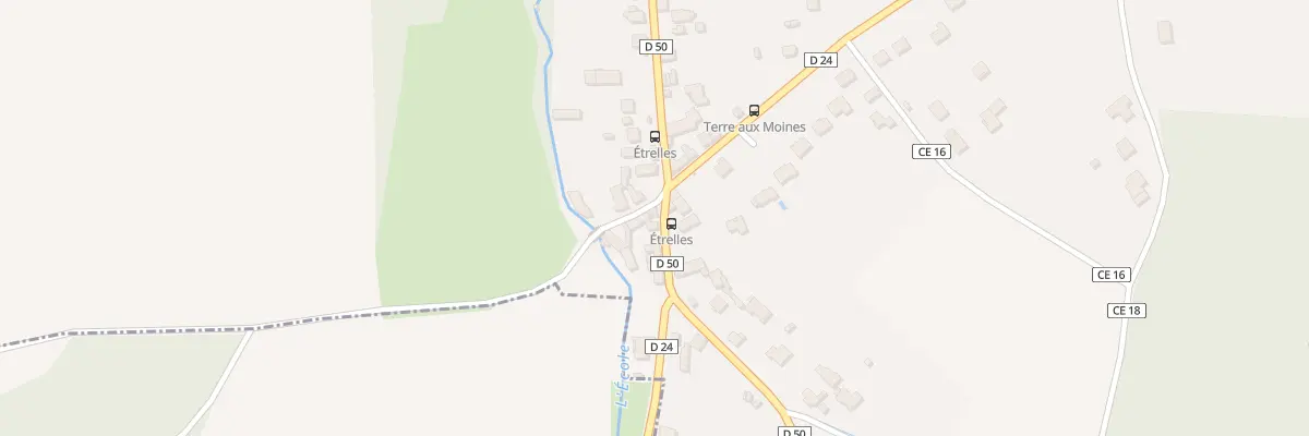 Plan du 34 Rue d’Etrelles à Saint-Sauveur-sur-École