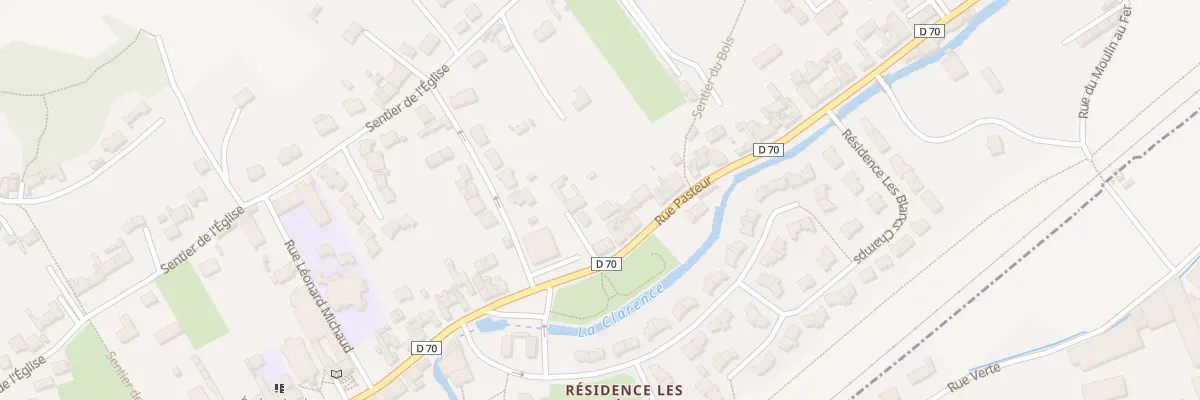 Plan du 162 Rue Pasteur à Lapugnoy