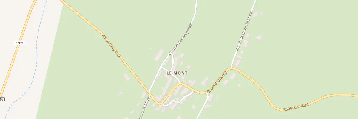 Plan du 5 Pl de Mont à Lignerolles