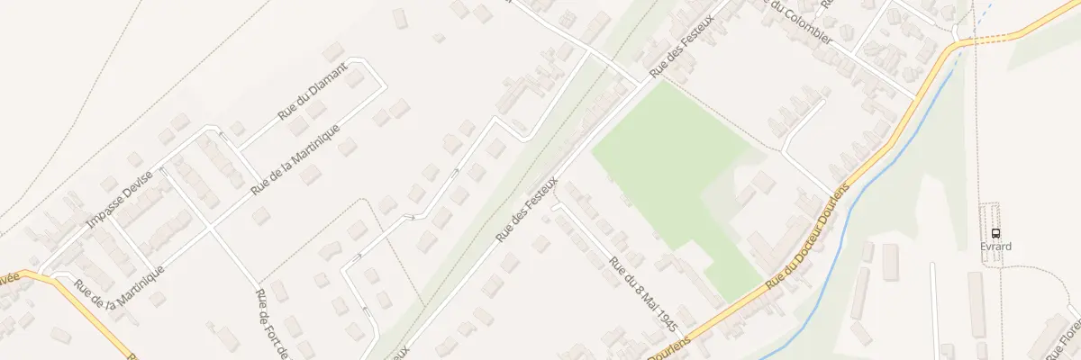 Plan du 341 Rue des Festeux à Bruay-la-Buissière
