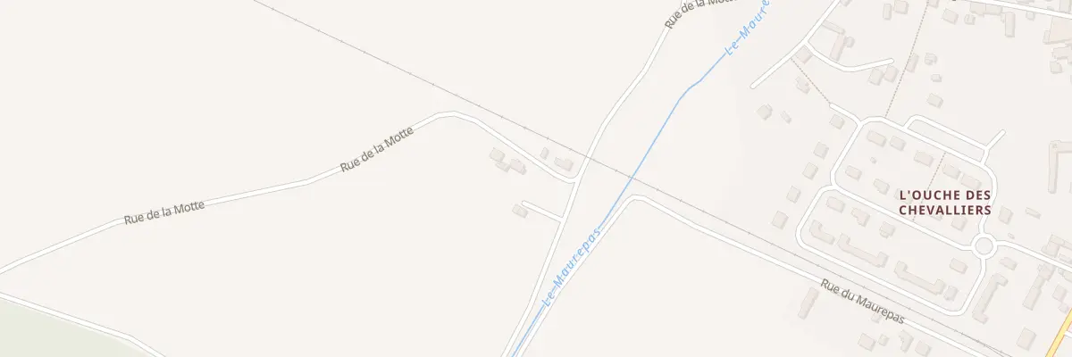 Plan du 25 Rue de la Motte à Corbeilles