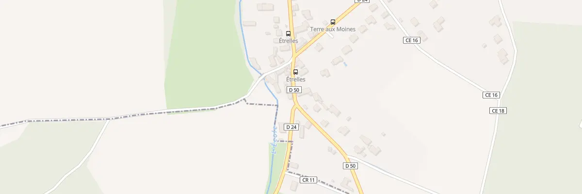 Plan du 40 Rue d’Etrelles à Saint-Sauveur-sur-École