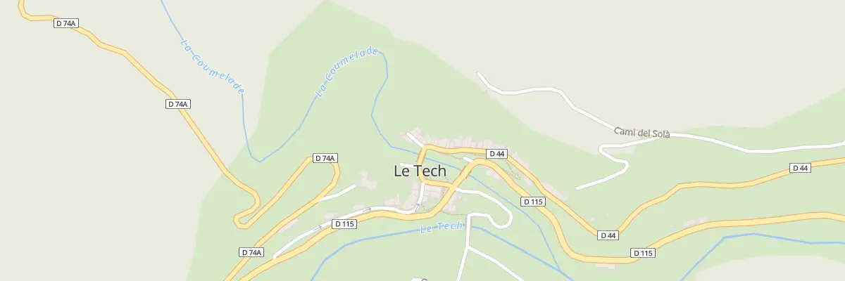 Plan du 4 Rue de l’Ancien Moulin au Tech