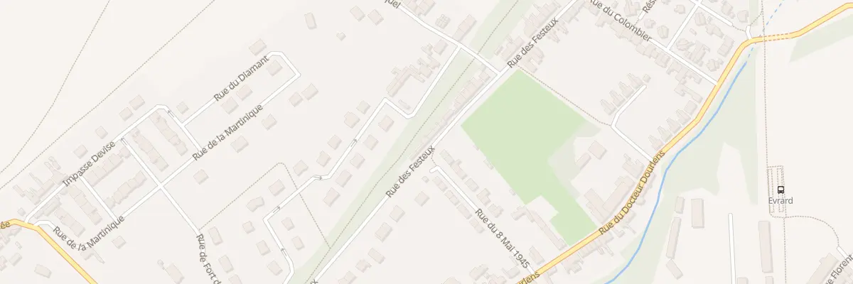 Plan du 353 Rue des Festeux à Bruay-la-Buissière