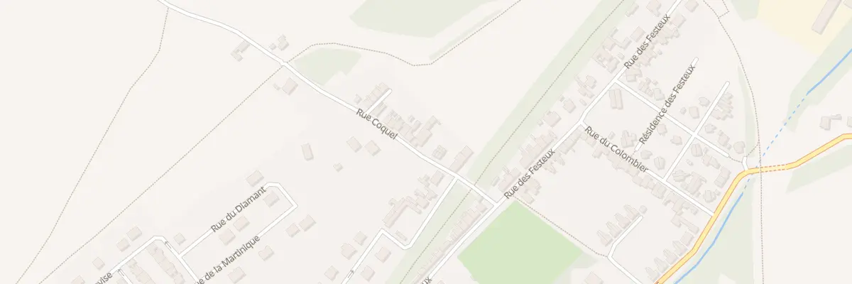 Plan du 106B Rue Coquel à Bruay-la-Buissière