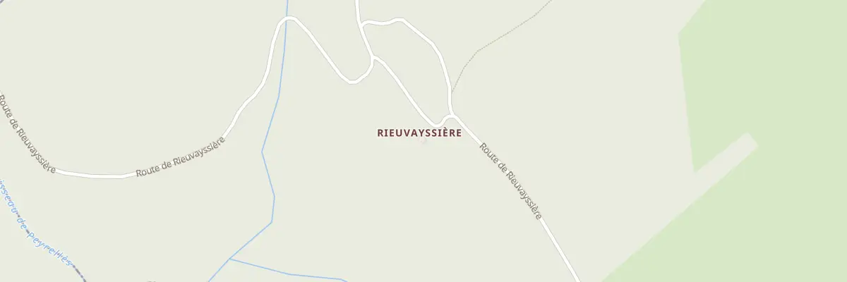 Plan du 5 Rte de Rieuvayssière à Rouairoux