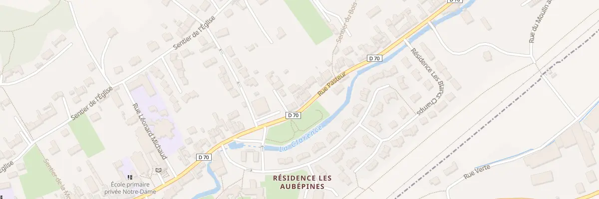 Plan du 160 Rue Pasteur à Lapugnoy