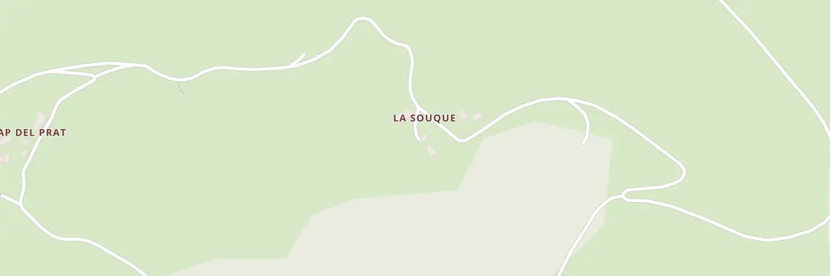 Plan du 5040 La Souque à Leucamp