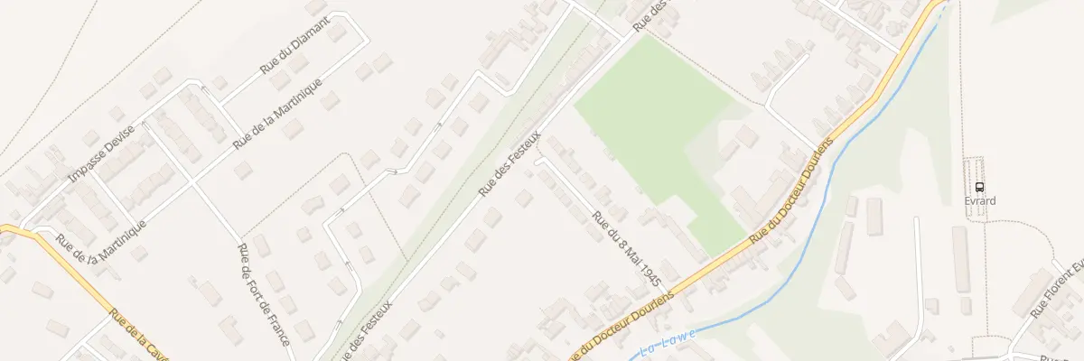 Plan du 139 Rue du 8 Mai 1945 à Bruay-la-Buissière