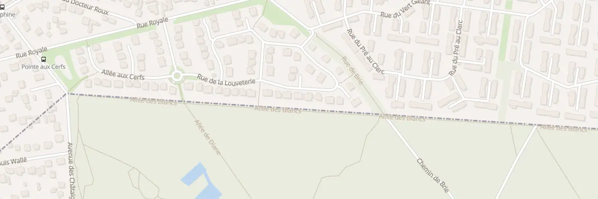 Plan du 22 Rue de la Louvèterie à Sucy-en-Brie