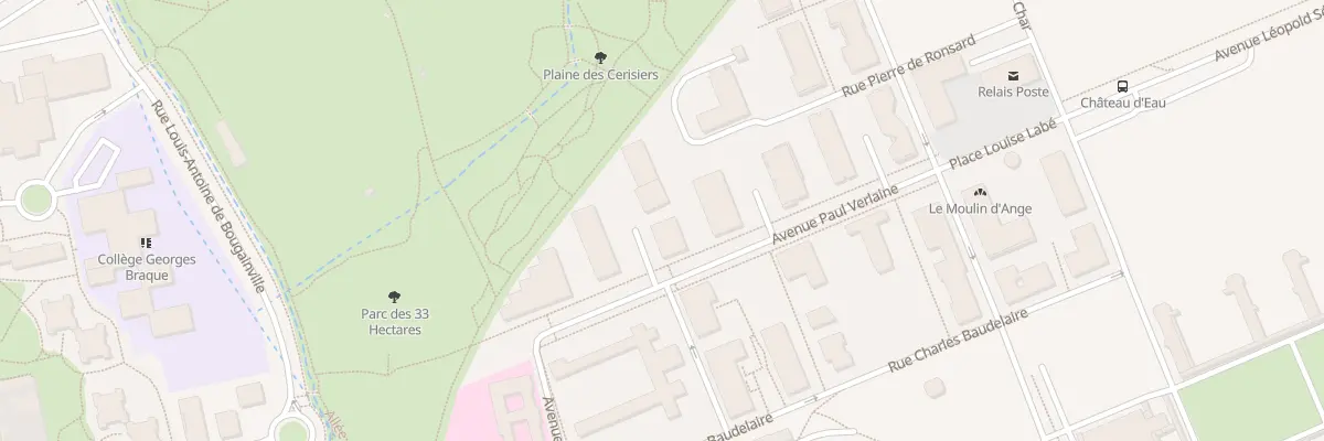 Plan du 11 Av Paul Verlaine à Neuilly-sur-Marne