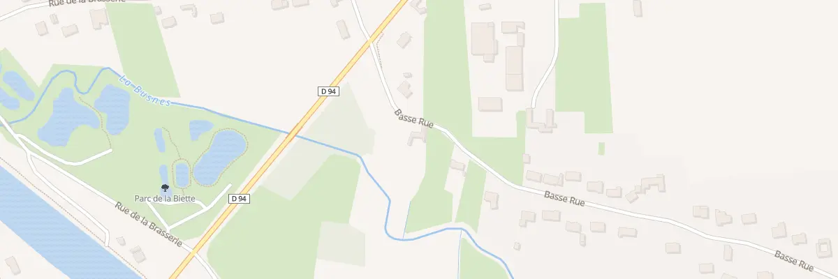Plan du 1167 Rue Basse Rue à Robecq