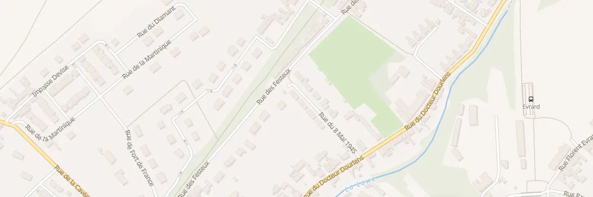 Plan du 135 Rue du 8 Mai 1945 à Bruay-la-Buissière