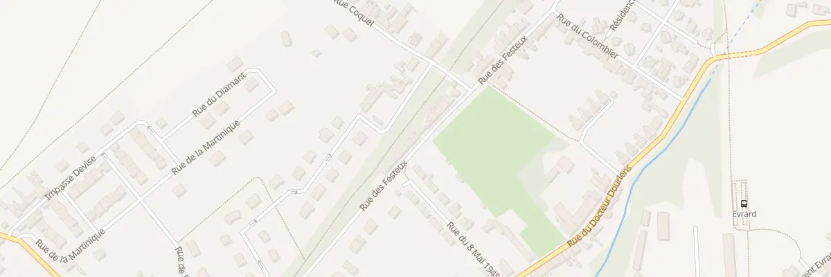 Plan du 377 Rue des Festeux à Bruay-la-Buissière