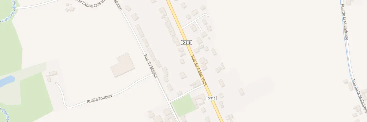 Plan du 658 Rue du Huit Mai 1945 à Haverskerque